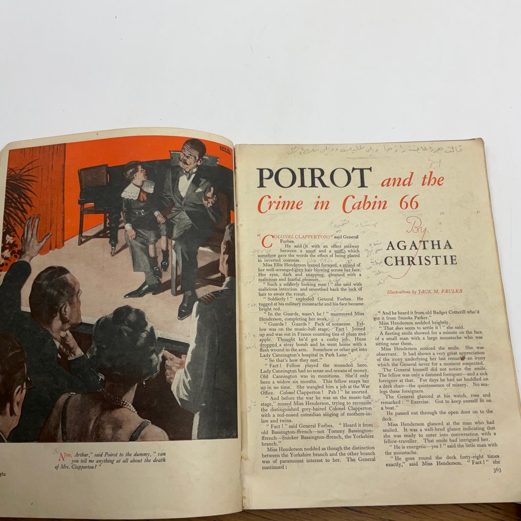 Agatha Christie - Poirot and The Crime in Cabin 66 - 1936 #2.1