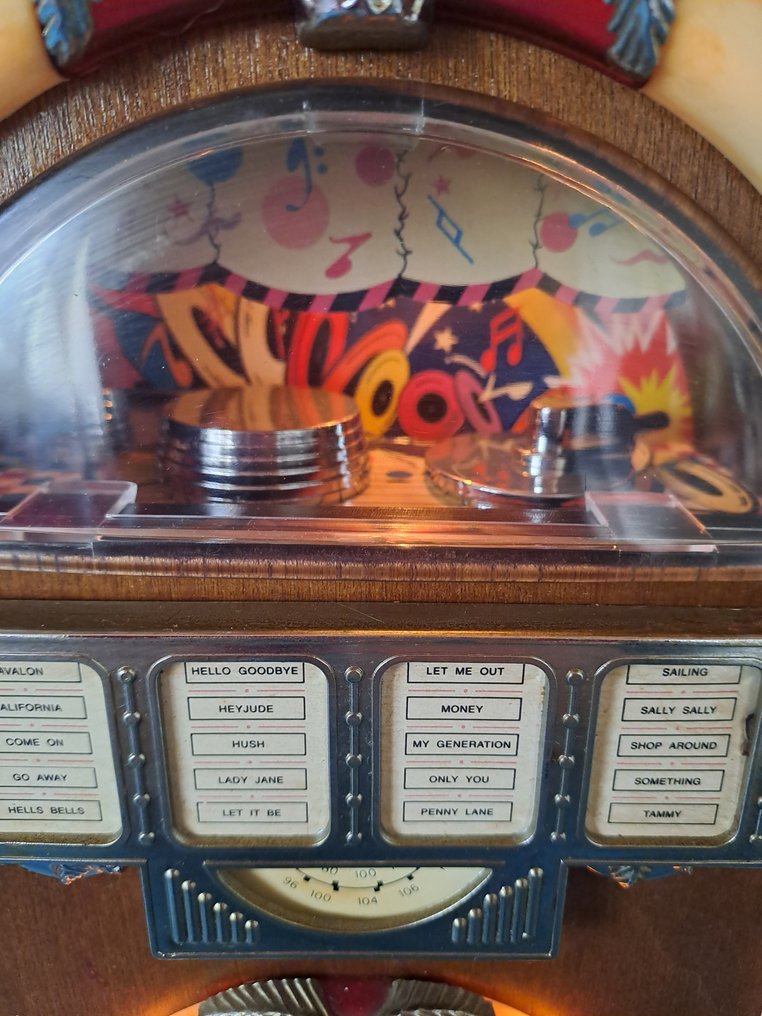 Jukebox - Reproduction model 自動唱機 - 多種型號 #4.3