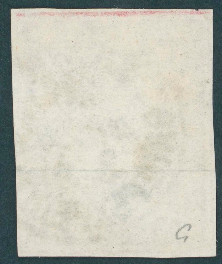 Sveits 1859 - Strubel 1859 - farbfrische 15 Rp rosa allseitig voll- bis breitrandig Zst.Nr. 24 G / Mi.Nr. 15 II Byma Befund #1.0