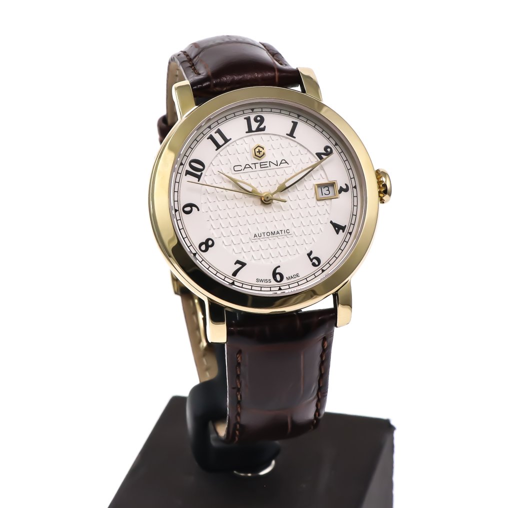 Catena - Automatic Swiss Watch - CA005-GL - Ei pohjahintaa - Miehet - 2020- #1.0