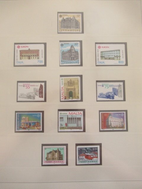 Europe 1990/1993 - Price 1,330€, superb collection #4.3