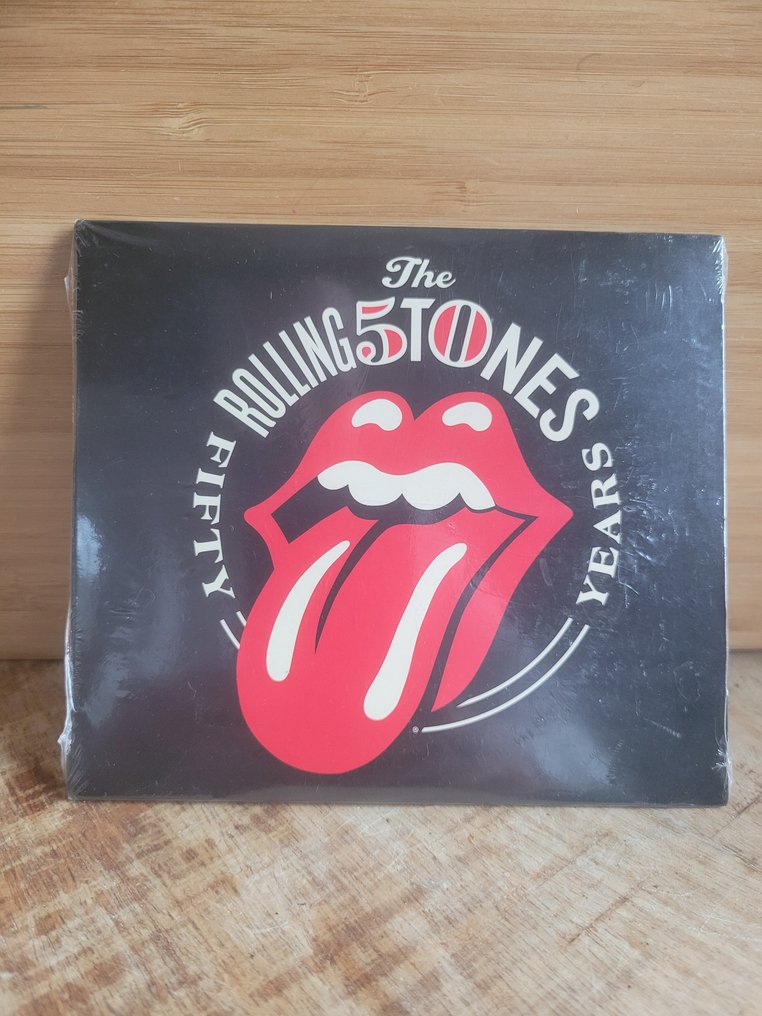 滾石樂團 - 套裝, 特别“ Fifty Years”收藏盒（玻璃骷髅、眼镜及封装的2CD） - 2013 - 限量版 #4.3