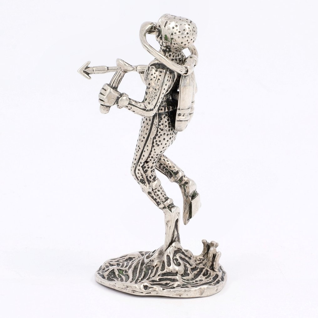 NO RESERVE - Duiker - 微型人物 - .800 银 #2.1