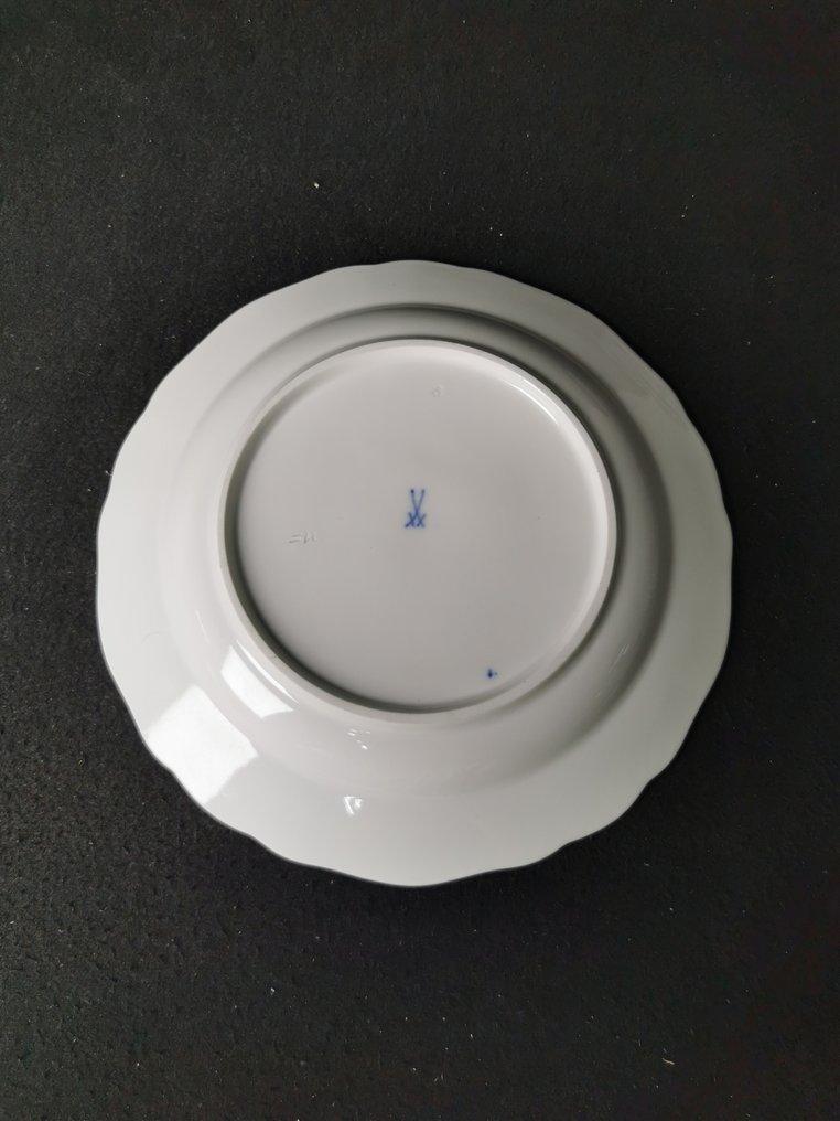 Meissen - Cipolla Blu - 6 piatti da dolce - D.18cm - Σερβίτσιο επιδορπίου (6) - Πορσελάνη #2.1