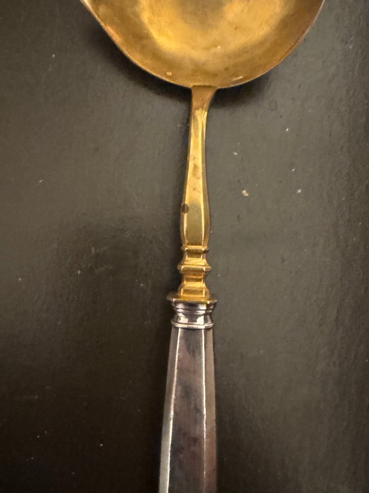 Soufflot - Soup ladle - .950 silver #2.1
