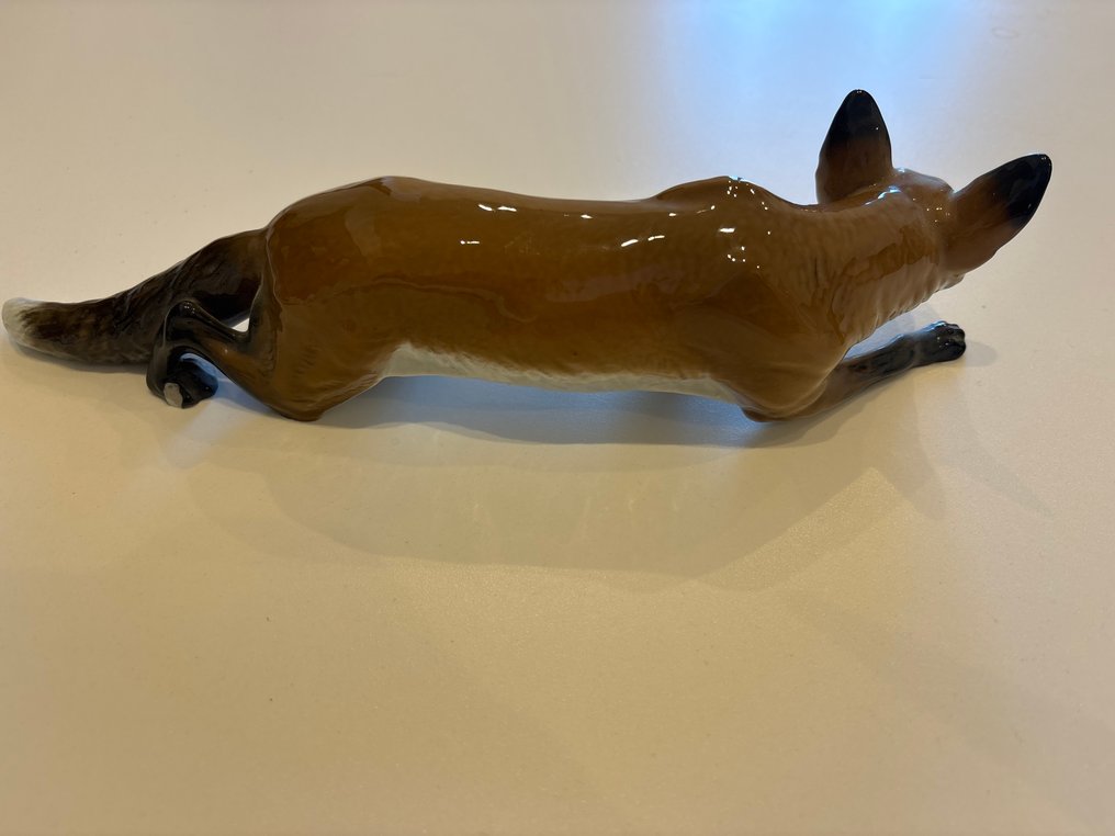 Rosenthal - F Diller - Φιγούρα - Volpe accovacciata - Πορσελάνη #4.3