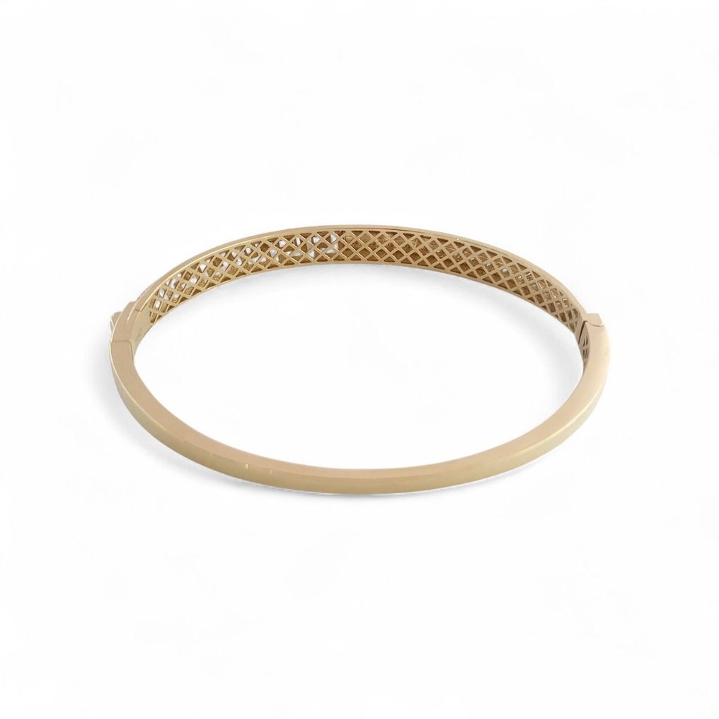 Βραχιόλι - 18 καράτια Κίτρινο χρυσό - 1.19ct. tw. Διαμάντι (Φυσικό) - Κατασκευασμένο στην Ιταλία #4.3