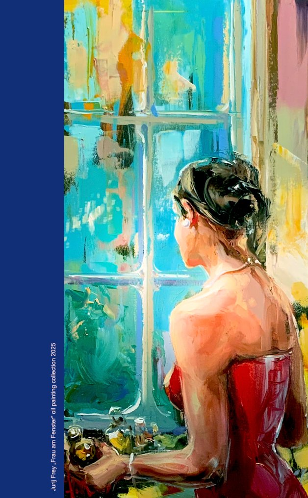 Jurij Frey - Frau am Fenster #1.0