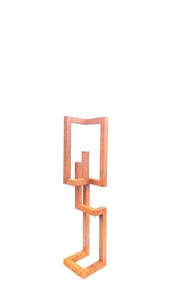 Ana Lucia B.M - Sculpture Corten - XL #1.0