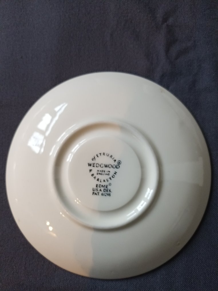 Wedgwood - Cup and saucer (18) - Edme - Earthenware #1.0