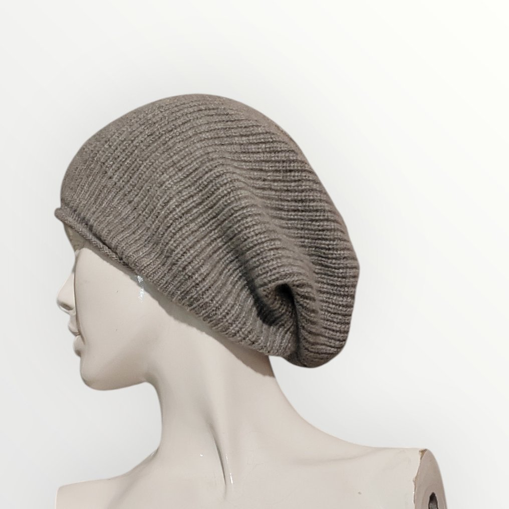 Salvatore Ferragamo - Σκούφος (1) - Κασμίρ #2.1