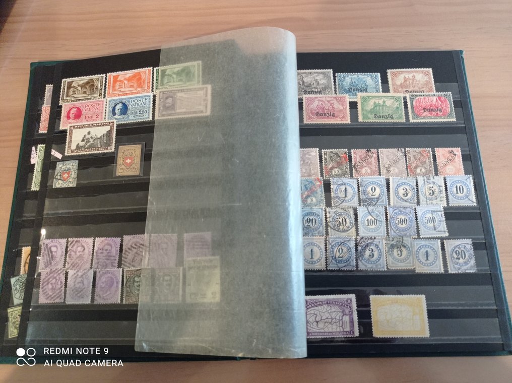 世界各国 1852/1940 - 来自世界各国的主要古典时期邮票精选 #1.0