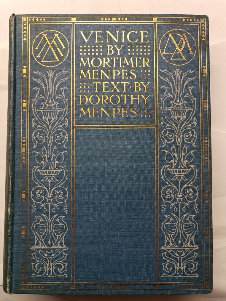 Dorothy Menpes / Mortimer Menpes - Venice - 1904 #1.0