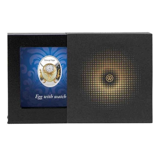 Niue. 1 Dollar 2023 Egg With Watch Faberge Eggs Series Silver Coin #1.0