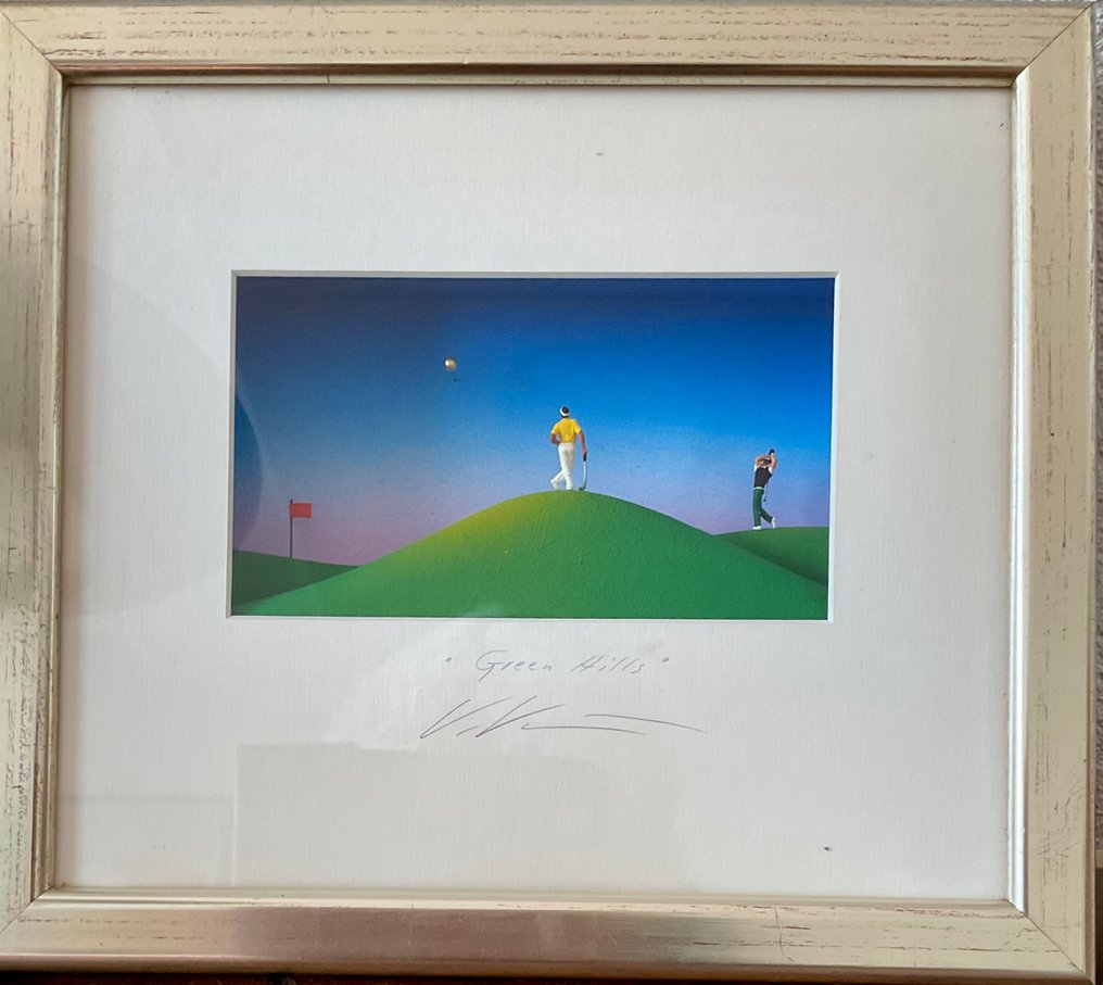 Volker Kühn (1948) - Green Hills #1.0