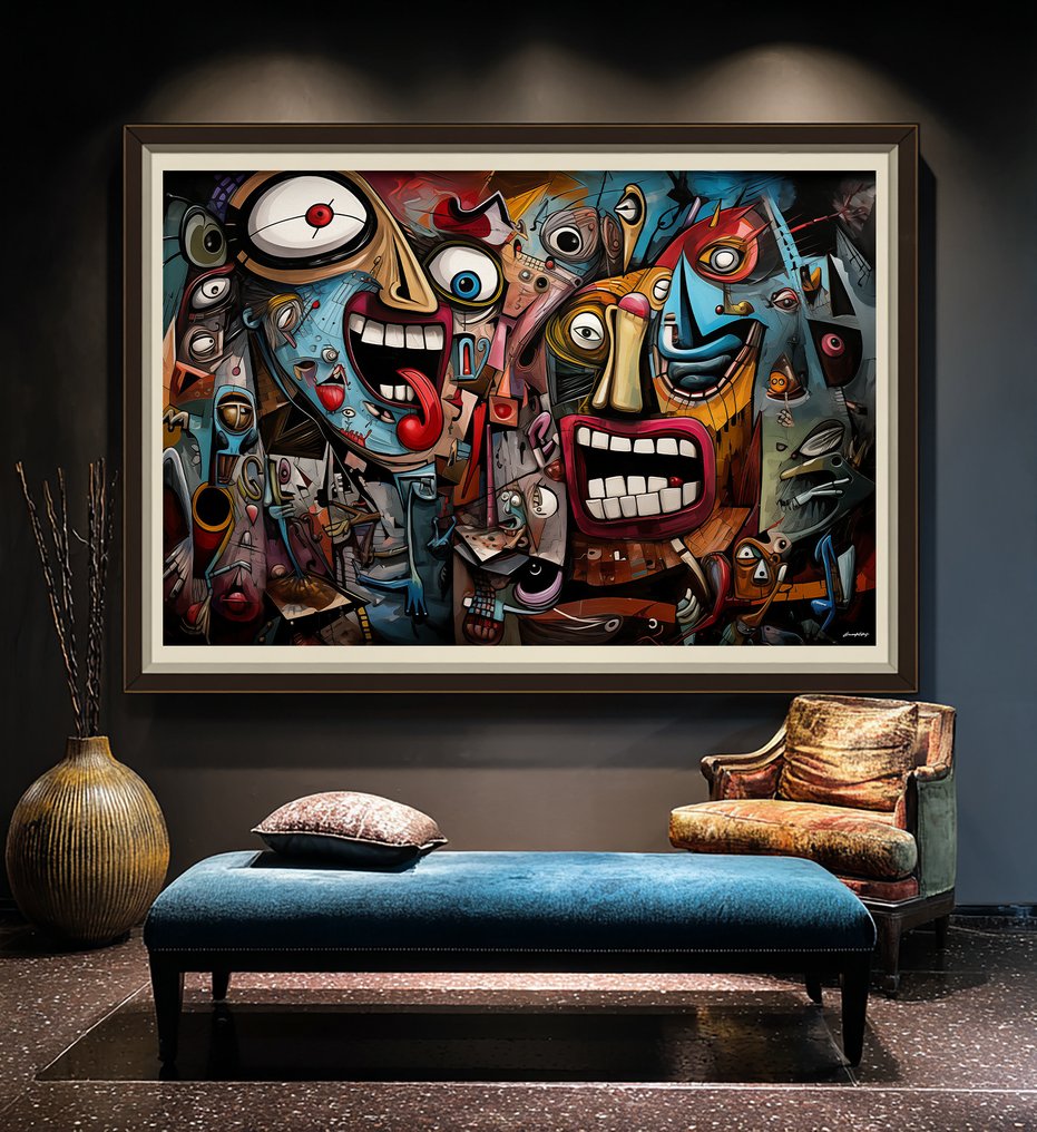 Giancarlo Colombo - GCD Art - "Oddwork #138" #1.0