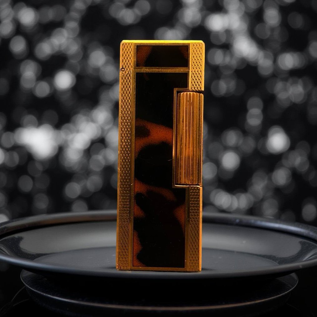 Dunhill - Rollagas - Accendino - Placcato oro, Smalto #2.1