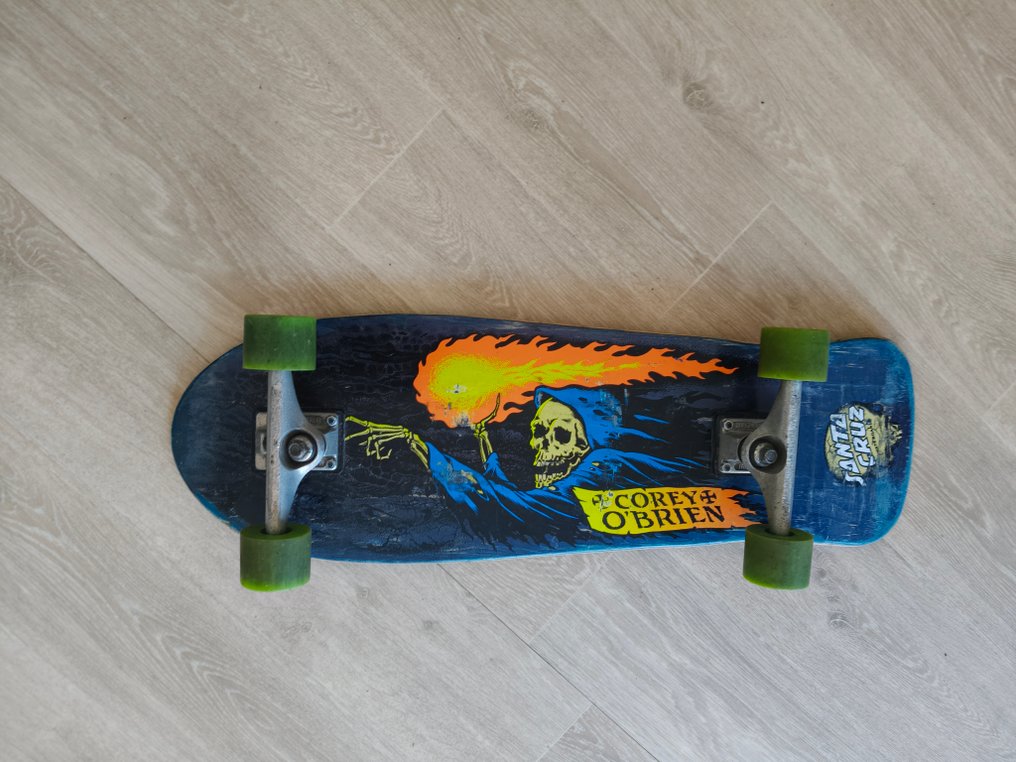 Skateboarding - Corey O'Brien - Skateboard  #2.1