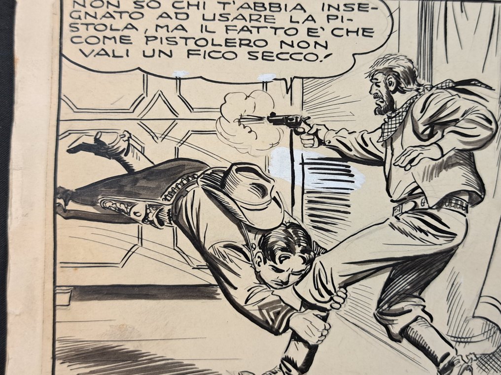 EsseGesse - 6 Original page - Capitan Miki: La legge di Miki #3.2