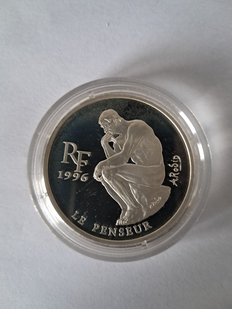 Γαλλία. 10 Francs 1996 (χωρίς τιμή ασφαλείας) #3.2