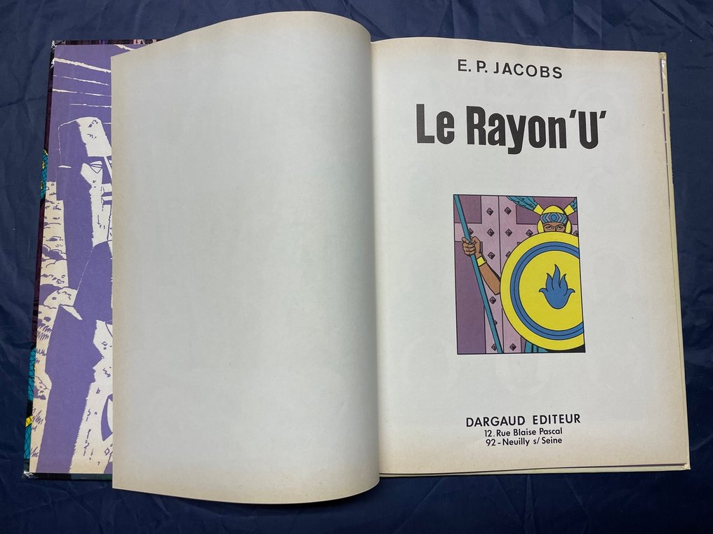 Le Rayon "U" - C - 1 Album - Első kiadás - 1974 #4.3