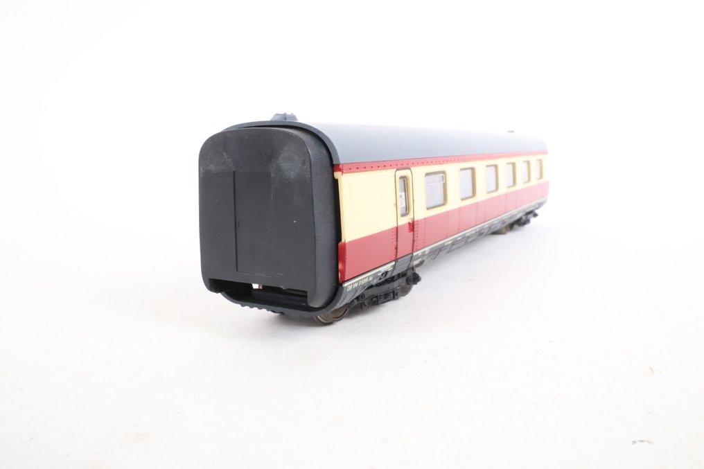 Roco H0 - 04070A - Modellbahn-Personenwagenset (1) - TEE VT11.5 Helvetia Zwischenrijtuigenset - DB #4.3