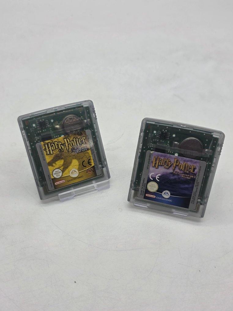 Nintendo - Gameboy Color - Nintendo - Authentic Game Cartridges - Harry Potter duo- rare gbc - Video game - In original box #1.0