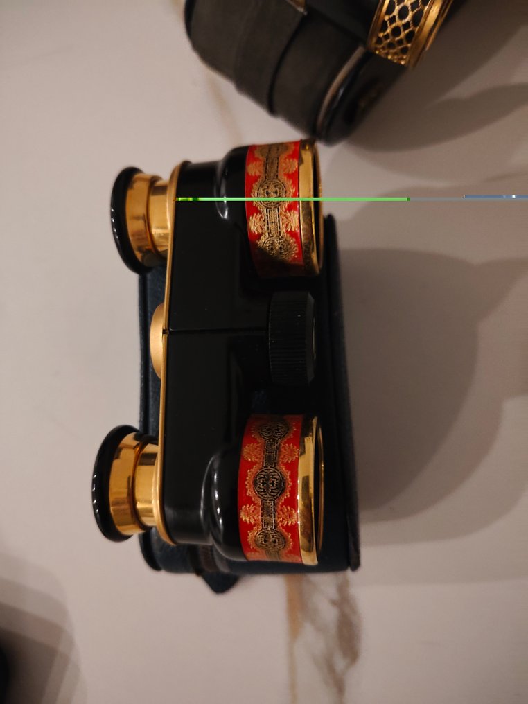 Observation binoculars, Opera binoculars - 14037 - 1900-2000 - Germany - Ottico Hamburg #2.1