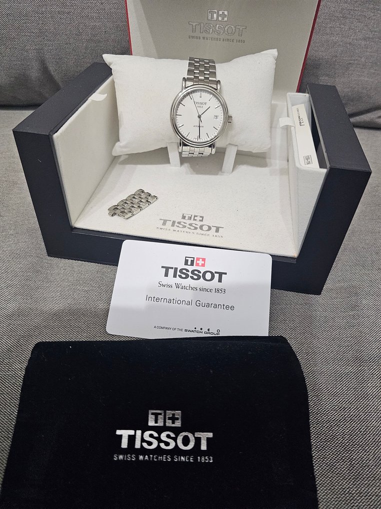 Tissot - Unknown - 没有保留价 - 男士 - 2010-2020年  #2.1