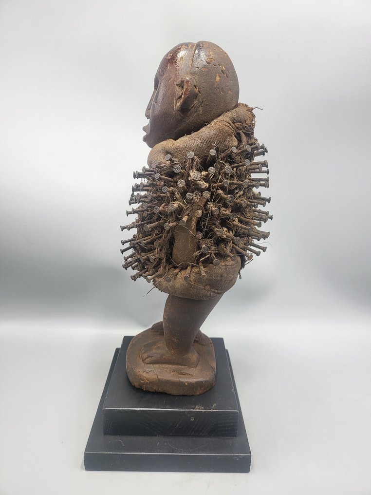 Fétis figura - Kongó - Bacongo (Nincs minimálár) #3.2