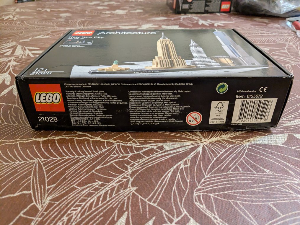 Lego Σετ - 21028 - Architecture - New York City #1.0