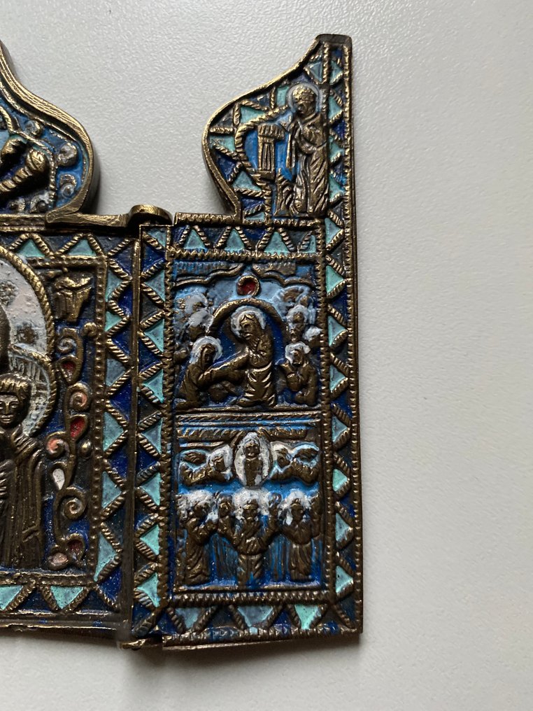 旅遊標誌 - 喀山聖母 - 金屬 #4.3