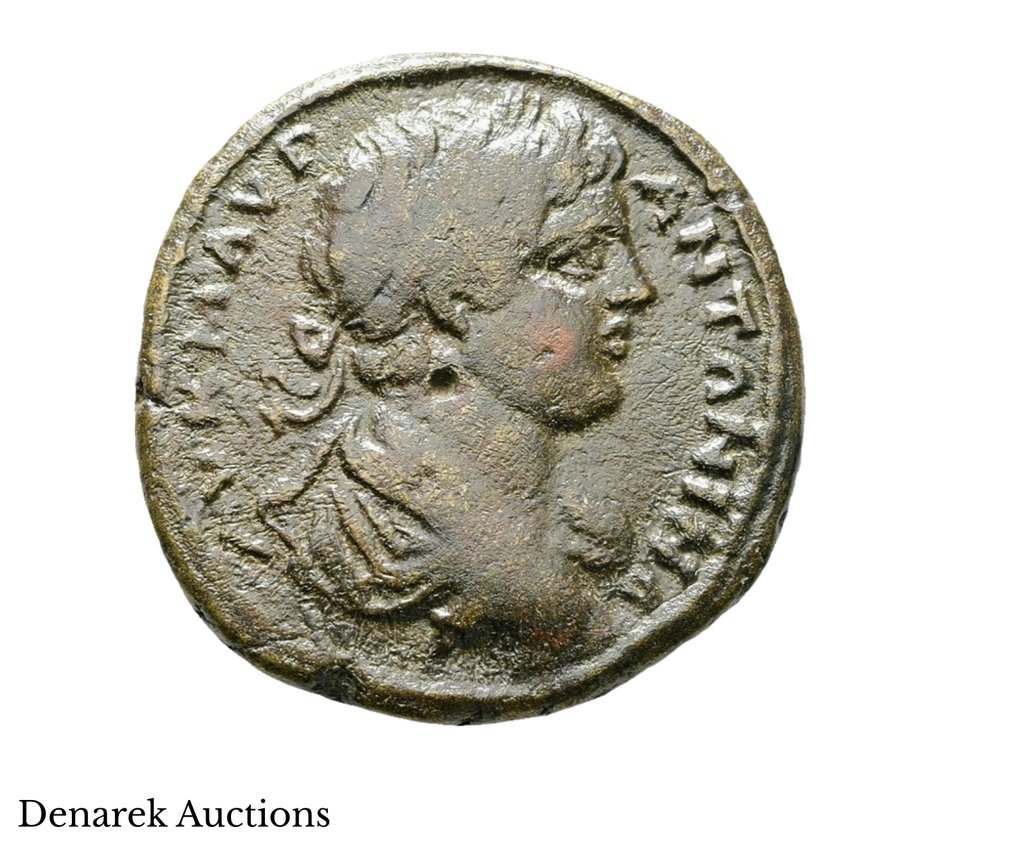 罗马帝国(省), 米西亚,尼科波利斯. 卡拉卡拉 (公元198-217). Tetrassaria (没有保留价) #2.1