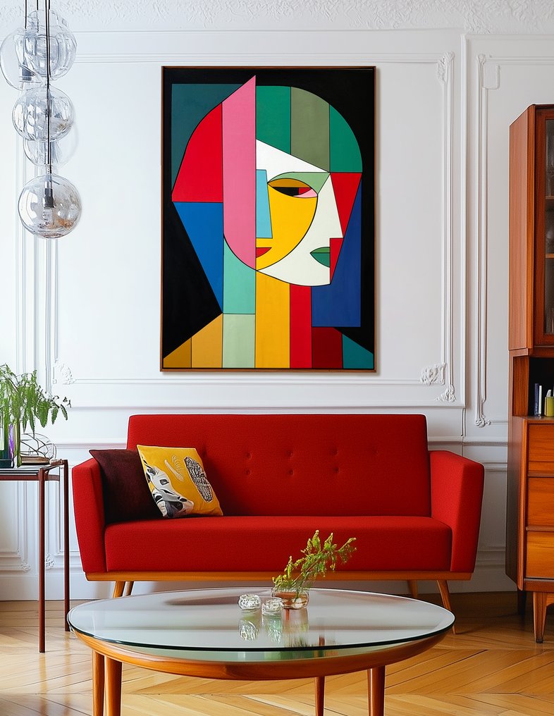 Alejandro Gonzalez - Rostro Expandido 3 - XL - (NO Reserve) #4.3