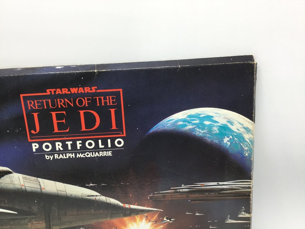 Star Wars - Return Of The Jedi - Portfolio 20 Prints 1983 - Ralph McQuarrie #2.1