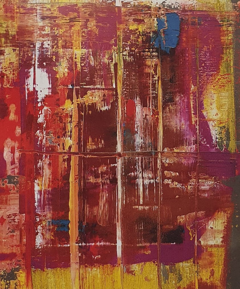 Gotthard Graubner, Sigmar Polke, Gerhard Richter - Gemälde - Aquarelle - Graphiken - 1982 #3.2