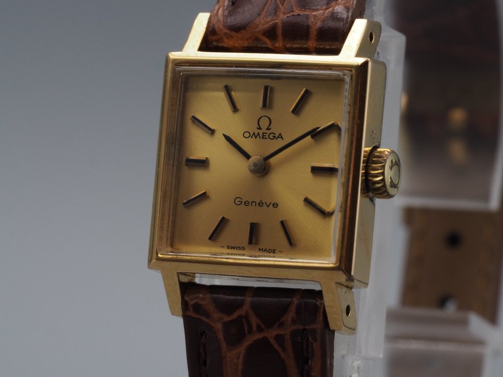 Omega - De Ville - χωρίς τιμή ασφαλείας - Cal.1070 Ref.511.0452 - Γυναίκες - 1970-1979 #1.0