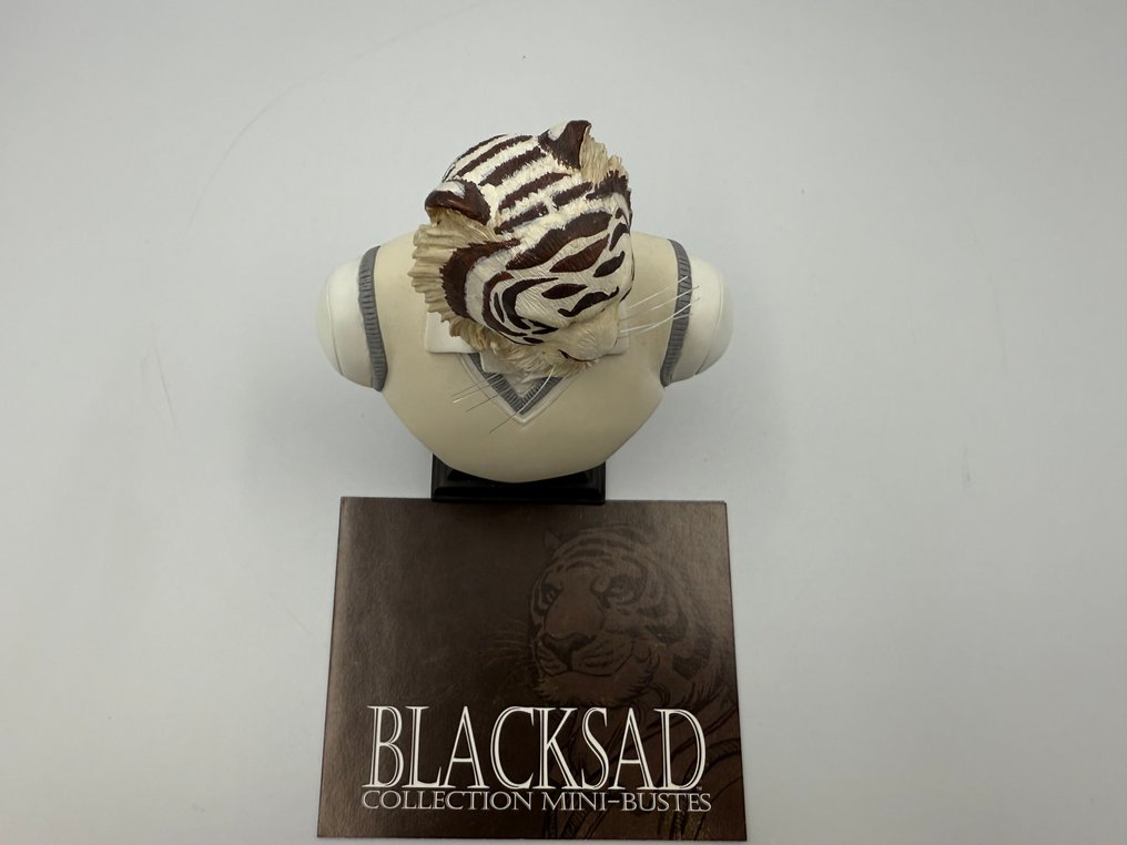 Blacksad - 1 Figurine - Oldsmill - Attakus Collection Mini-Bustes - 2007 #4.3