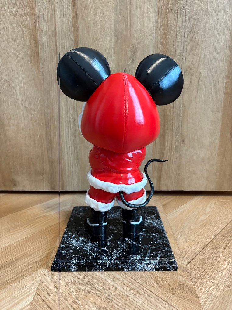Orima Pop Art - MICKEY Père Noël Urban Style #3.2
