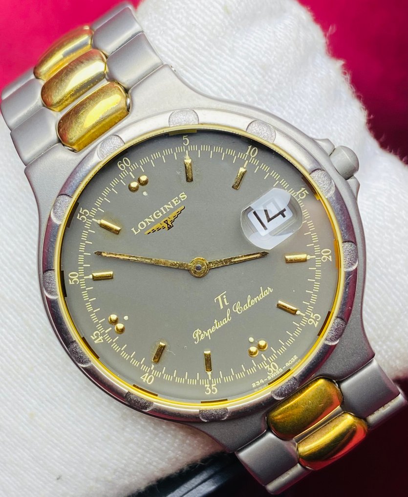 Longines - Perpetual Calander - Zonder minimumprijs - Heren - 1980-1989 #3.2