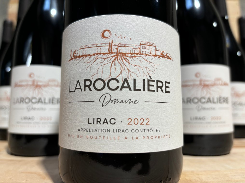 2022 Domaine la Rocaliere - Lirac, Ροδανός - 12 Bottles (0.75L) #2.1