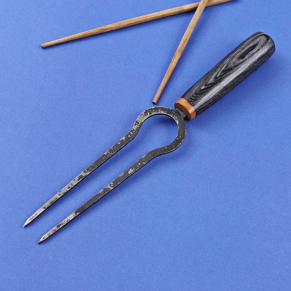 餐刀 - R667 - 硬木 - 调谐叉 #1.0