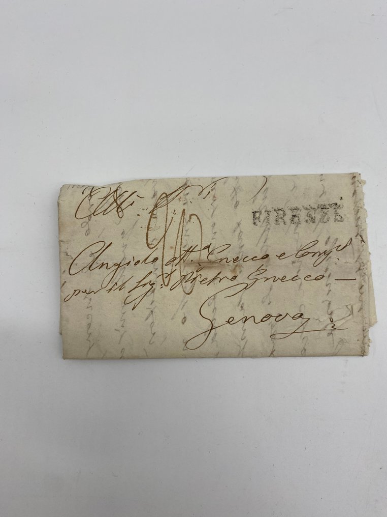 Ιταλία 1834/1859 - Σετ 48 προδρόμων αποστολών προς τη Γαλλία. #2.1