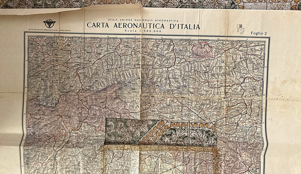 Ιταλία - 6 Αεροναυτικές κάρτες της Ιταλίας, δημιουργημένες από τη R.U.N.A.: Reale Unione Nazionale - Στρατιωτικά αξεσουάρ #4.3
