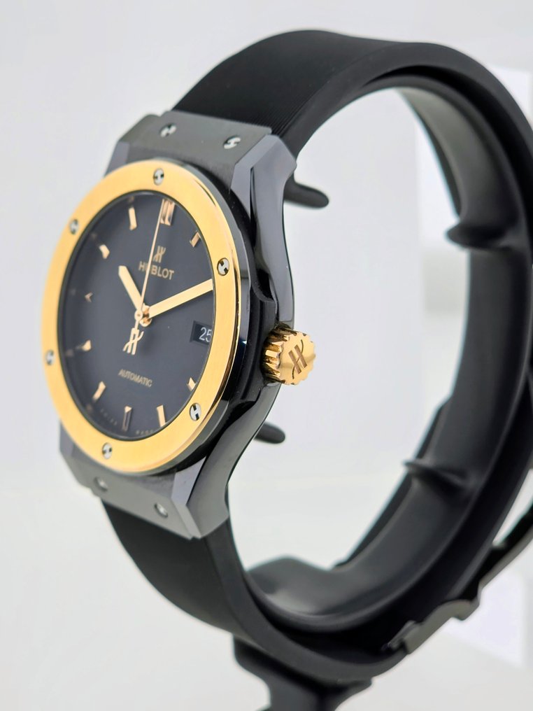 Hublot - Classic Fusion Ceramic King Gold - 542.CO.1181.RX - Men - 2010-2020 #4.3