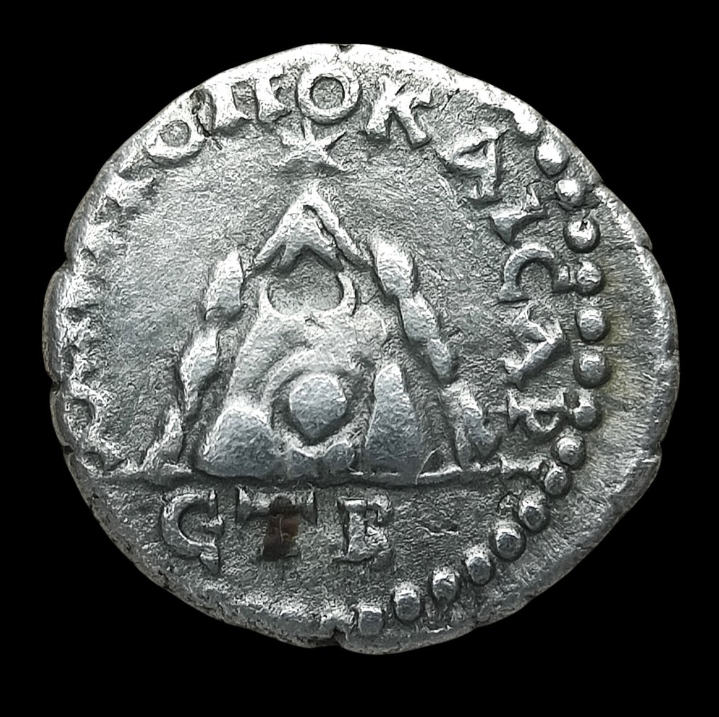 Roman Empire (Provincial). Septimius Severus (AD 193-211). Drachm - Caesarea, Cappadocia (No reserve price) #1.0