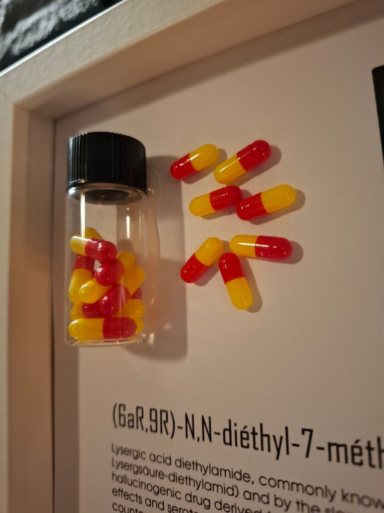 ELEMENTAL - LSD Menu - 32 x 23 cm #4.3