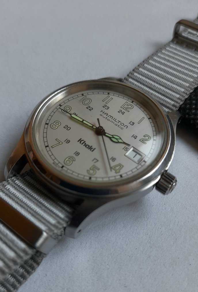 Hamilton - Khaki Field - No reserve price - Men - 1980-1989  #2.1