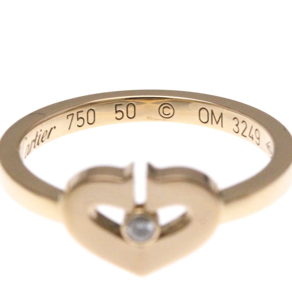 Cartier - Δαχτυλίδι ροζ χρυσός #4.3