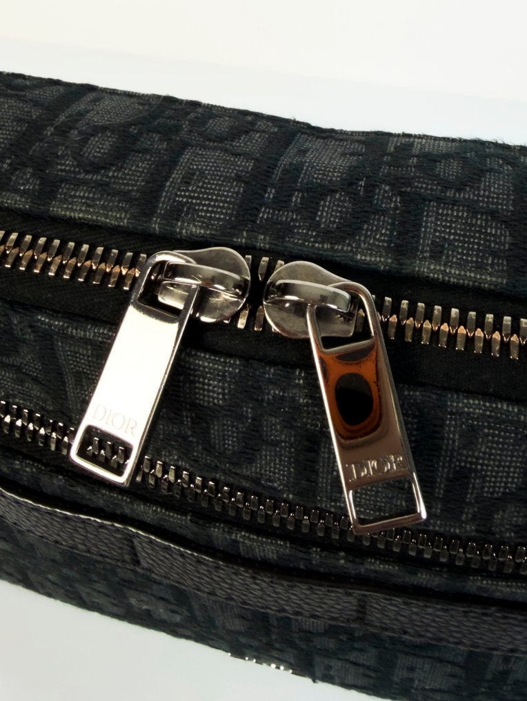 Dior Homme - Oblique Safari Messenger Black - Borsa a tracolla #4.3